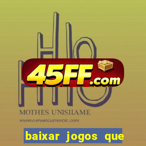 baixar jogos que ganha dinheiro no pix